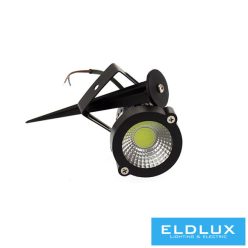  UNIVERSO Kerti spotlámpa 5w 290lm 6500k IP65 fekete 285x78mm
