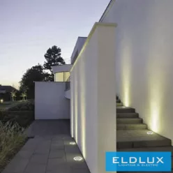   UNIVERSO Taposólámpa LED 12w 1450lm 4000k 30° IP67 acél Ø160-Ø146x92mm