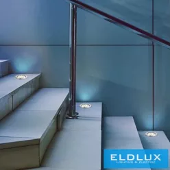   UNIVERSO Taposólámpa LED 18w 2200lm 6500k 30° IP67 acél Ø200-Ø185x92mm