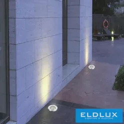   UNIVERSO Taposólámpa LED 7w 850lm 4000k 30° IP67 acél Ø146-Ø128x92mm