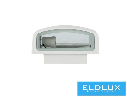 UNIVERSO Kültéri fali lámpa E27 Max 60W IP44 fehér 220x90x123mm