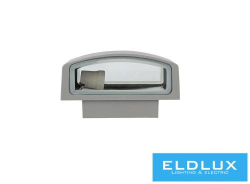 UNIVERSO Kültéri fali lámpa E27 Max 60W IP44 szürke 220x90x123mm