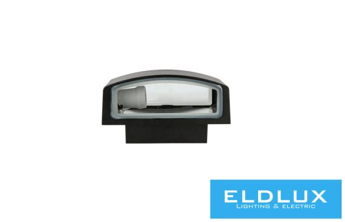 UNIVERSO Kültéri fali lámpa E27 Max 60W IP44 fekete 220x90x123mm