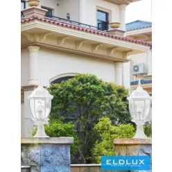   UNIVERSO Kültéri kerti lámpa 1xE27 Max.60W IP55 fehér D175x480mm