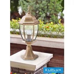   UNIVERSO Kültéri kerti lámpa 1xE27 Max.60W IP55 bronz D175x480mm