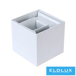   UNIVERSO fali lámpa LED 12w 1000lm 6500k IP55 100×100×100mm fehér