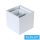 UNIVERSO fali lámpa LED 12w 1000lm 4000k IP55 100×100×100mm fehér