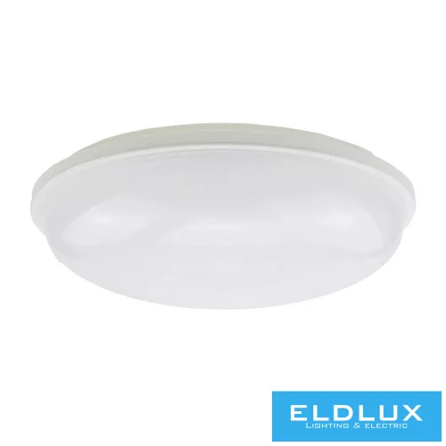 UNIVERSO Kültéri Mennyezeti lámpa 24W 4000k 2700lm IP65 fehér ∅288x90mm