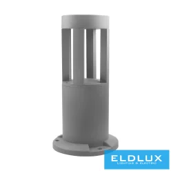   UNIVERSO kerti lámpa COB LED 12w 600lm 6500k IP65 ∅94/∅105×300mm szürke