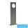 UNIVERSO kerti lámpa LED 12w 600lm 3000k IP65 170×70×500mm szürke