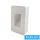 UNIVERSO Lábazati LED lámpatest 12w 1000lm 6500k 120° IP65 fehér