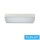 UNIVERSO Kültéri fali lámpa 12w 1200lm 4000k 180° IP65 262×67×98mm fehér