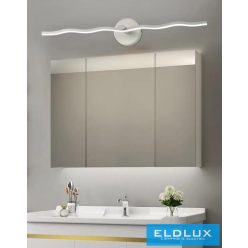 UNIVERSO fali lámpa 9w 810lm CCT 600×12mm IP20 fehér