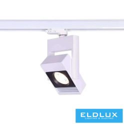   UNIVERSO Egyfázisú sínhez lámpa 30w 2700lm 4000k Ra≥90 24° fehér
