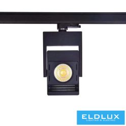  UNIVERSO Egyfázisú sínhez lámpa 30w 2700lm 4000k Ra≥90 24° fekete