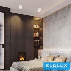   UNIVERSO Falon kívüli spotlámpa 7w 600lm 3000k IP20 fehér