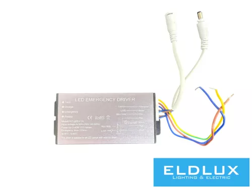 Vészvilágító inverter és driver 2in1 3-40W 2h