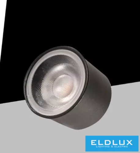 UNIVERSO Spot lámpa a Gu10 helyett 7w 540lm 3000k RA90 D50x56mm IP20