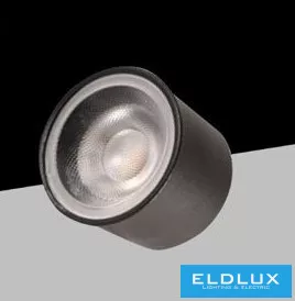 UNIVERSO LED spot helyettesítheti a GU10 7w 540lm 6500k RA90 27° IP20 Fekete D50x56mm