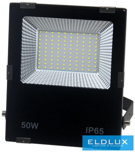 UNO LED Reflektor 50W 6500k IP65 Fekete