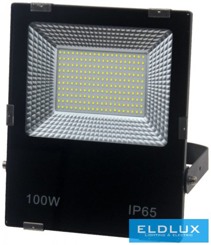 UNO LED Reflektor 100W 4500k IP65 Fekete