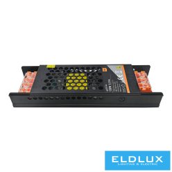   UNIVERSO Slim fémházas tápegység DC:12v 150w 12.5A IP20 200x50x25mm