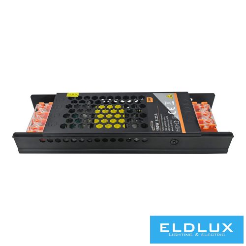 UNIVERSO Slim fémházas tápegység DC:12v 150w 12.5A IP20 200x50x25mm