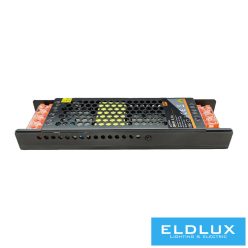 UNIVERSO Slim fémházas tápegység DC:24V 200W 8.3A IP20