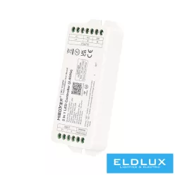   MIBOXER 2in1 RF 2.4G SIMA/CCT LED Szalaghoz Vezérlő DC:12-48V Max:20A