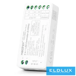   MIBOXER 2in1 RF 2.4G SIMA/CCT LED Szalaghoz Vezérlő DC:12-24V Max:12A