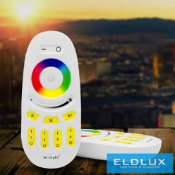   MIBOXER RF 2.4G RGB/RGBW LED Szalaghoz távirányító 4 Zónás
