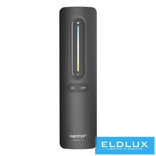 MIBOXER RF 2.4G CCT LED szalaghoz Távirányító  fekete