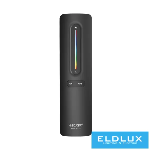 MIBOXER RF 2.4G RGB+CCT LED szalaghoz Távirányító  fekete