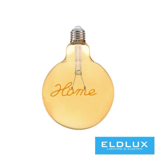 UNIVERSO Filamentes design LED izzó - Home G125 4w 320lm 2500k D125x175mm