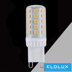   UNIVERSO LED izzó dimmelhető G9 4W 400lm 3000K CRI≥80 Ø16x50mm