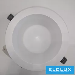   UNIVERSO mélysugárzó 30w 3000lm 6500k CRI≥80 60° kivágásØ165 fehér