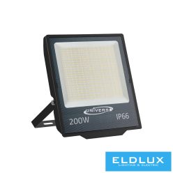   UNIVERSO LED reflektor 100w 9800lm CCT.kap 120° 236x245x35mm IP66 Szürke 3év
