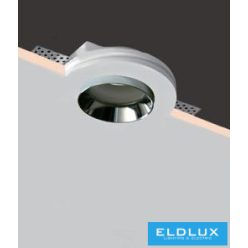   UNIVERSO Gipsz süllyesztett spot lámpatest 1xGU10 Max.35w D100x43mm IP20 fehér