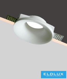 UNIVERSO Gipsz süllyesztett spot lámpatest 1xGU10 Max.35w D100x40mm IP20 fehér