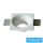UNIVERSO Gipsz süllyesztett spot lámpatest 1xGU10 Max.35w 100x100x40mm IP20 fehér