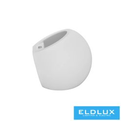  UNIVERSO Gipsz fali lámpa 1xG9 Max.25w 150x130x130mm IP20 fehér