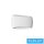 UNIVERSO Gipsz fali lámpa 1xR7S 290x170x140mm IP20 fehér