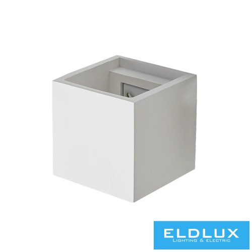 UNIVERSO Gipsz fali lámpa 1xG9 Max.25w 115x115x115mm IP20 fehér