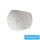 UNIVERSO Gipsz fali lámpa 1xG9 150x130x130mm IP20 fehér 