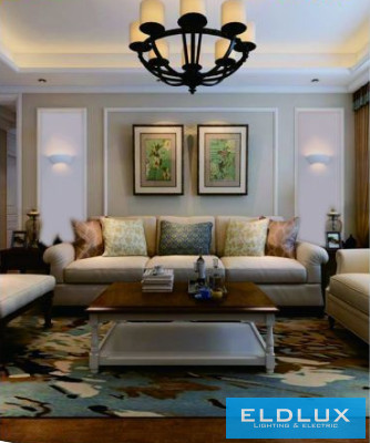 UNIVERSO Gipsz fali lámpa 1xR7S 300x150x100mm IP20 fehér