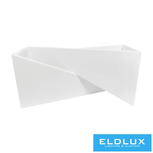 UNIVERSO Gipsz fali lámpa 2xG9 300x105mm IP20 fehér 