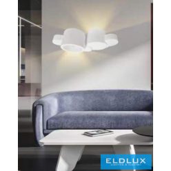 UNIVERSO Gipsz fali lámpa 2xG9 330x110mm IP20 fehér