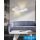 UNIVERSO Gipsz fali lámpa 2xG9 330x110mm IP20 fehér