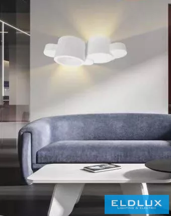 UNIVERSO Gipsz fali lámpa 2xG9 330x110mm IP20 fehér