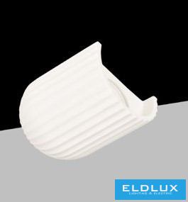 UNIVERSO Gipsz fali lámpa 1xGU10 Max.35w 120x160x73mm IP20 fehér